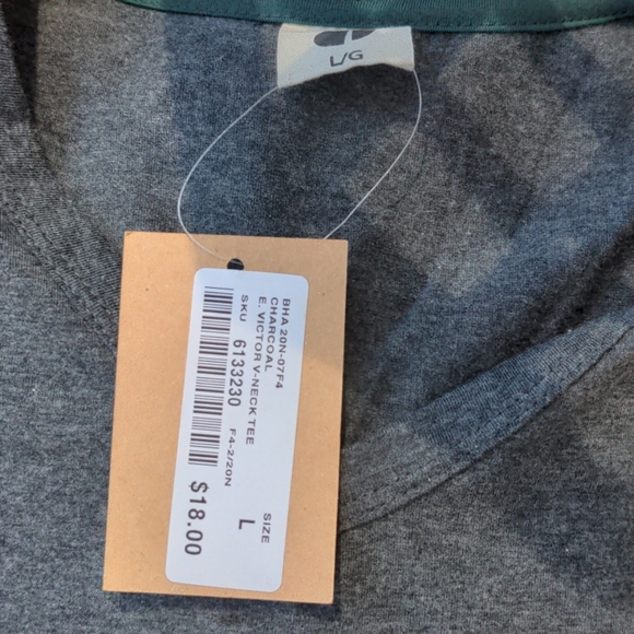 NWT - Basic v-neck t-shirt - Picture 3 of 4